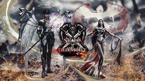 shaiya game|Shaiya Definitive 4.5.
